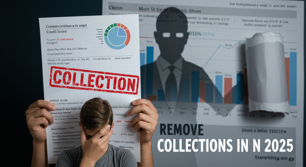 Remove Collections From Credit Report – Step-by-Step 2025 Guide