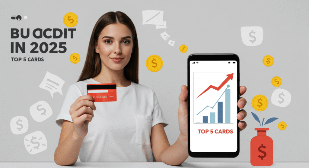 Best credit cards to build credit score in 2025 USA